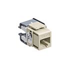 Leviton 6110G-RI6 Ivory Cat6 8P8C Jack