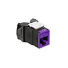 Leviton 61UJK-RP6 Jack Ax1 C6 Utp Pu