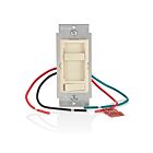 Leviton 661F-10T Light-Almond Fan Speed Control Sp/3W Unlited 1.5A120Vac