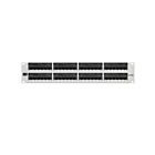 Leviton 69586-W48 48P 2U White Cat 6 Flat 110 Style Panel