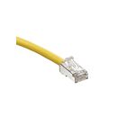 Leviton 6As10-15Y 6A Slim Yellow Patch Cord