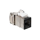 Leviton 6ASJK-RE6 Jack Ax1 C6A Shielded Black