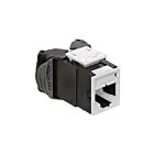 Leviton 6AUJK-RW6 Jack Ax1 C6A Utp White