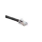 Leviton 6D460-7E Cordon de brassage noir Cat6 de 7 pieds