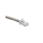 Leviton 6D460-5S Cordon de brassage gris Cat6 de 5 pieds