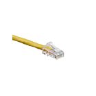Leviton 6D460-10Y Cordon de brassage jaune Cat6 10 pieds