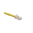 Leviton 6D460-5Y Cordon de brassage jaune Cat6 de 5 pieds