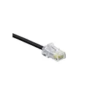 Leviton 6H460-5E Patch Cord 1G High-Flex Hd6 5F Black