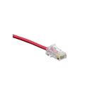 Leviton 6H460-2R Patch Cord Cat 6 High-Flex Cm/Lszh 2 Ft Red