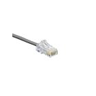 Leviton 6H460-3S 3Ft Gray Patch Cord
