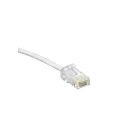 Leviton 6H460-3W 3Ft White Patch Cord