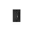 Leviton T7380-E 20A Tamper-Resistant Alarm Surge Receptacle