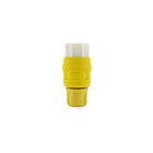 Leviton 76W83-C 20A 4P 5-Wire Locking Connector