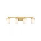 Savoy House 8-4128-4-322 Caldwell 4-Lights 240W Brass Vanity Light