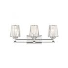 Savoy House Essentials 8-6001-3-109 Garnet 3-Lights 180W Polished Nickel Vanity Light