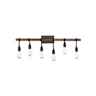 Savoy House 8-993-6-41 Burgess 6-Lights 360W Durango Vanity Light
