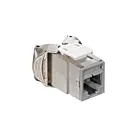 Leviton 81SJK-RG8 Gray Atlas-x1 Cat 8 Shielded Quickport Jack