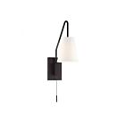 Savoy House Essentials Owen 9-0900CP-1-13 1-Light English Bronze Wall Sconce