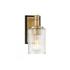 Savoy House 9-1102-1-143 Concord 1-Light 60W Brass Vanity Light