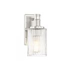 Savoy House 9-1102-1-146 Concord 1-Light 60W Chrome/Polished Nickel Vanity Light