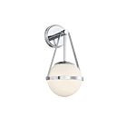 Savoy House Essentials Polson 9-1911-1-11 1-Light Polished Chrome Wall Sconce