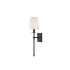 Savoy House Essentials Monroe 9-302-1-44 1-Light Classic Bronze Wall Sconce