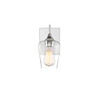 Savoy House Essentials Octave 9-4030-1-11 1-Light Polished Chrome Wall Sconce