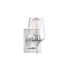 Savoy House Essentials Octave 9-4030-1-SN 1-Light Satin Nickel Wall Sconce