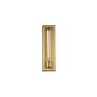 Savoy House Essentials Clifton 9-900-1-322 1-Light Warm Brass Wall Sconce