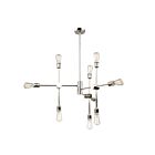 Artcraft Tribeca AC10789PN 9-Lights Polished Nickel 100W Chandelier