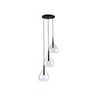 Artcraft Conic AC11163BK Black 50W Pendant