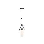 Artcraft Brydon AC11241BK 1 Light Black 60W Pedant Or Wall Light