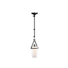 Artcraft Brydon AC11241NB 1 Light Black and Brushed Nickel 60W Pedant Or Wall Light