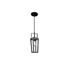 Artcraft Carriage AC11701BK Black Rectanguler Pendant