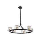 Artcraft Salinas AC11826BB 6-Lights 60W Brass Chandelier