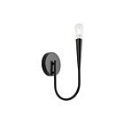 Artcraft AC11921BK Bronte 1-Light 40W Black Outdoor Wall Light