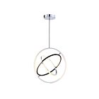 Artcraft Trilogy AC6741PN Polished Nickel 72W Pendant