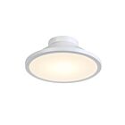 Artcraft AC7021WH Lucida 16W White LED Flush Mount