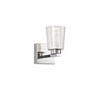 Artcraft Dalton AC7351CH 7W Chrome LED Vanity Light