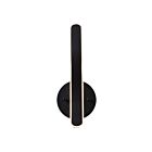 Artcraft AC7617BK Sirius 1-Light 11W Black LED Wall Light