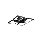 Artcraft AC7629BK Graymar 24W Black LED Flush Mount