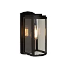 Artcraft AC8691BK Lakewood 60W Matte Black Outdoor Wall Light