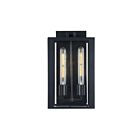Artcraft AC8791BK Waterville 120W Matte Black Outdoor Wall Light