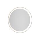 Artcraft AM321 Reflections 18W Matt Black LED Mirror