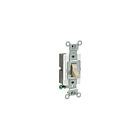 Leviton CS120-2I Sp 20A 277V Ivory Switch
