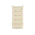 Leviton DTKIT-T Decora Timer Color Change Kit Lt Almond