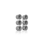 Leviton FBRPW-GY Gray Pwr Conduit Reducer For Concrete Floor Box System