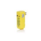 Leviton GSRM1 Port Self-Test Gfi Right Angle Mnl 15A