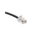 Leviton H6A10-11E Patch Cord Cat 6A High-Flex 11 ft 3.3M Black