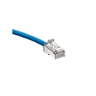 Leviton H6A10-2L Patch Cord Cat 6A High-Flex 2 ft 0.60M Blue